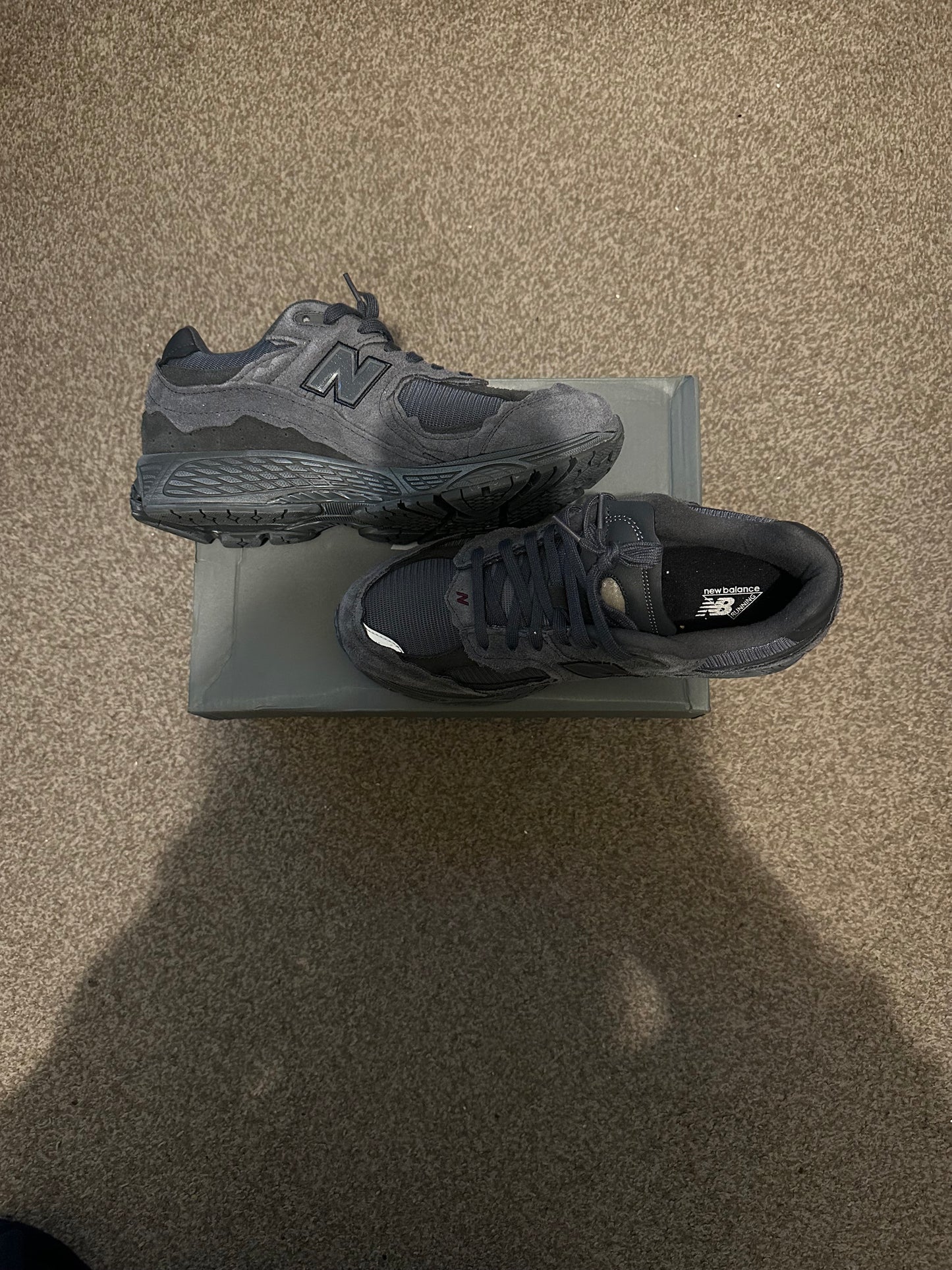 New Balance 2002r Protection Pack - Grey/Black