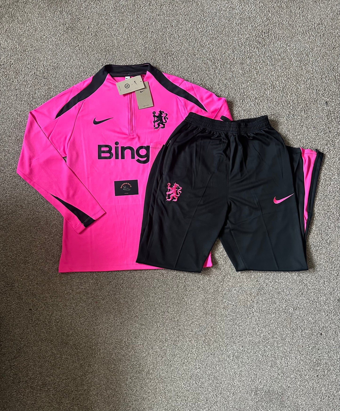 Chelsea Tracksuit 24/25 - Pink