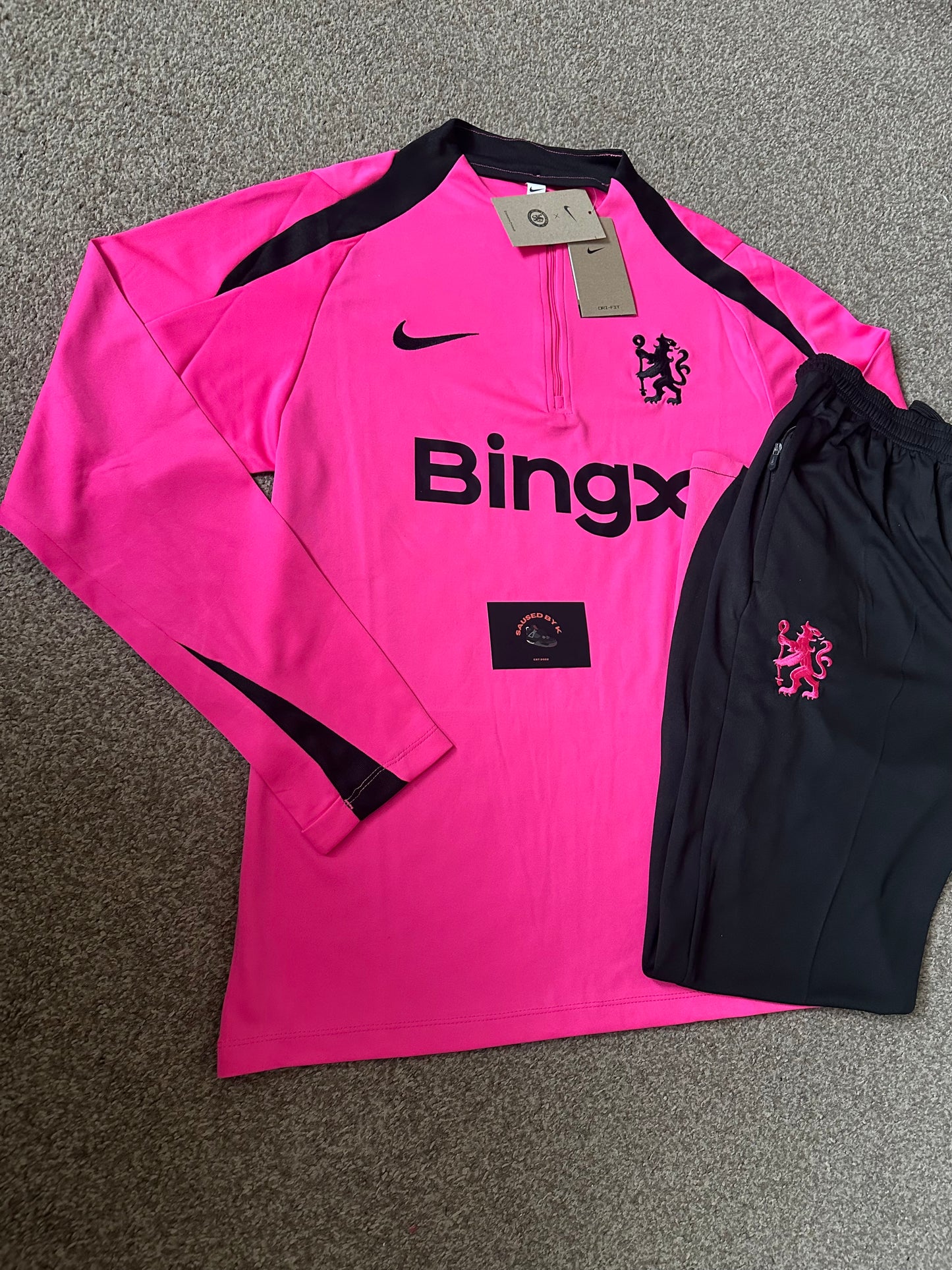 Chelsea Tracksuit 24/25 - Pink