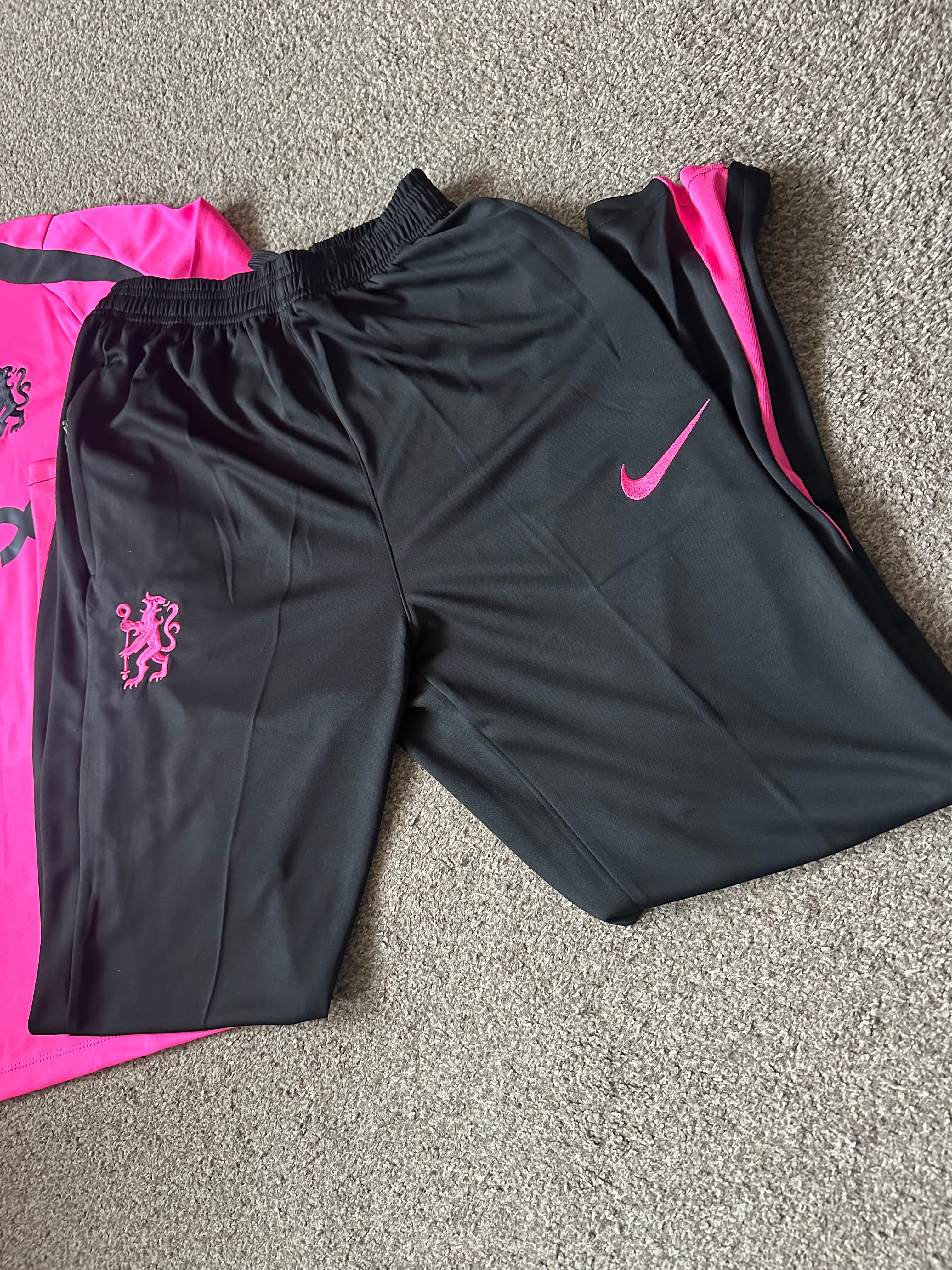 Chelsea Tracksuit 24/25 - Pink – SaucedByK