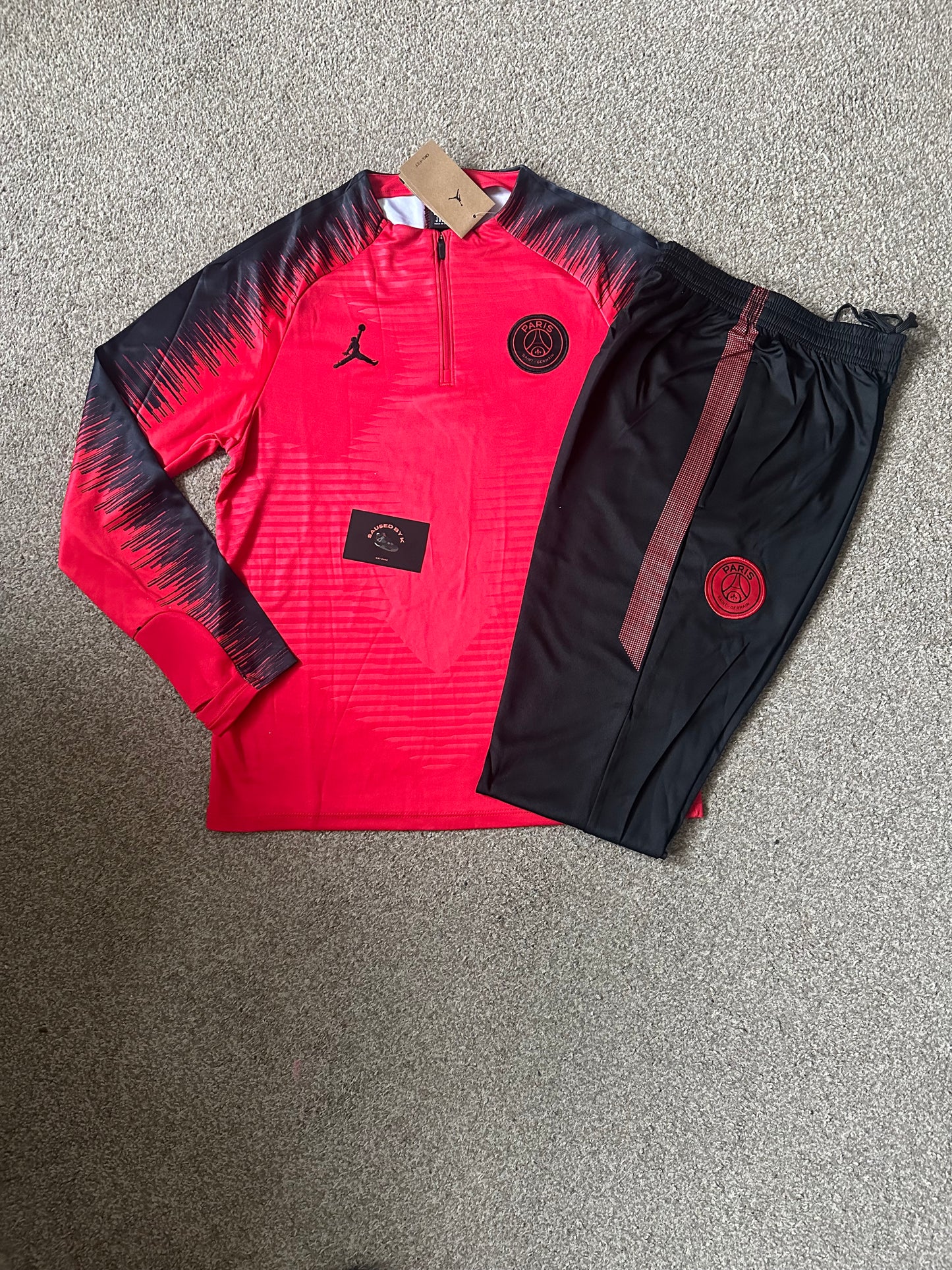 PSG Tracksuit 18/19 - Red/Black