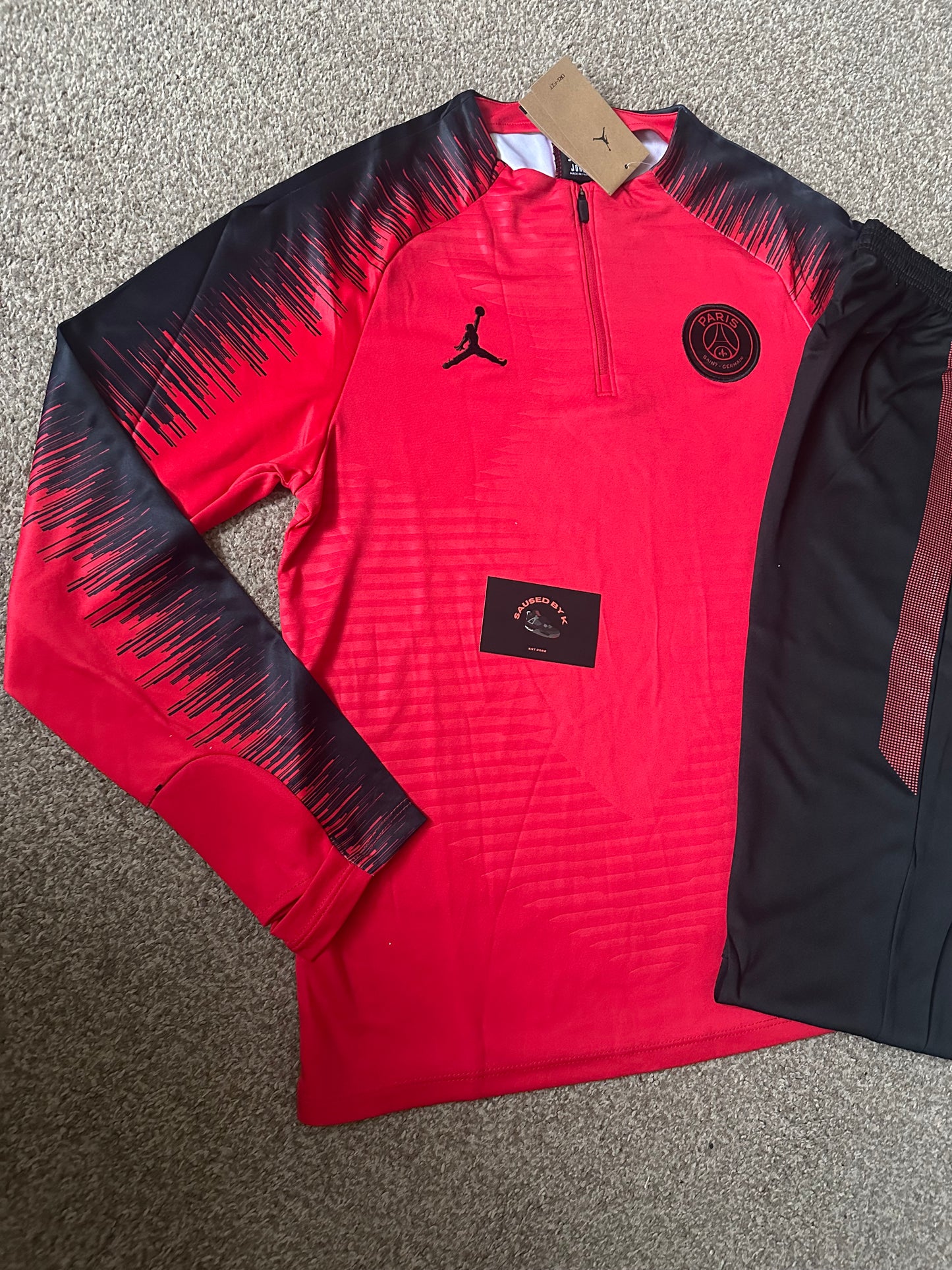 PSG Tracksuit 18/19 - Red/Black