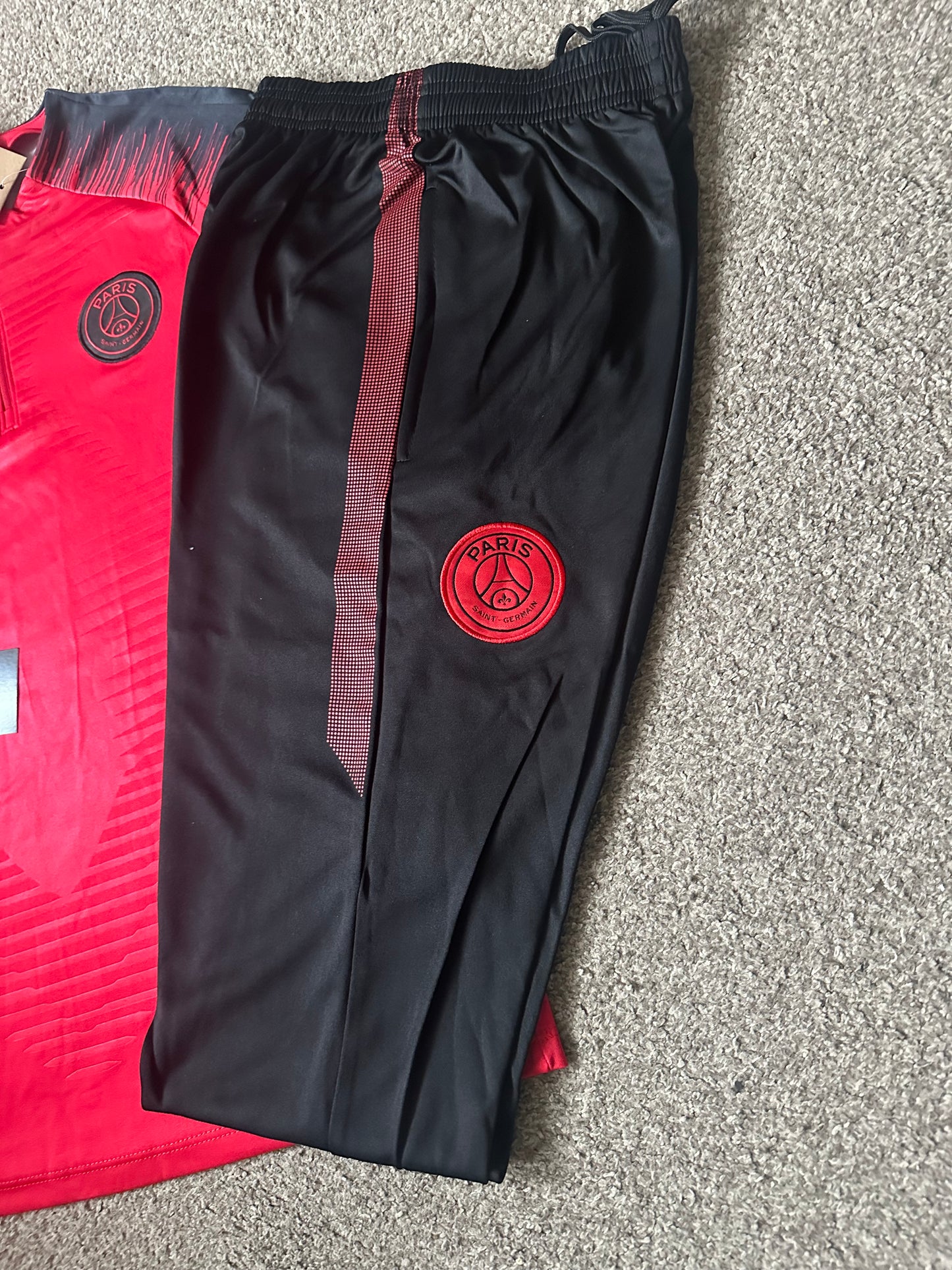 PSG Tracksuit 18/19 - Red/Black