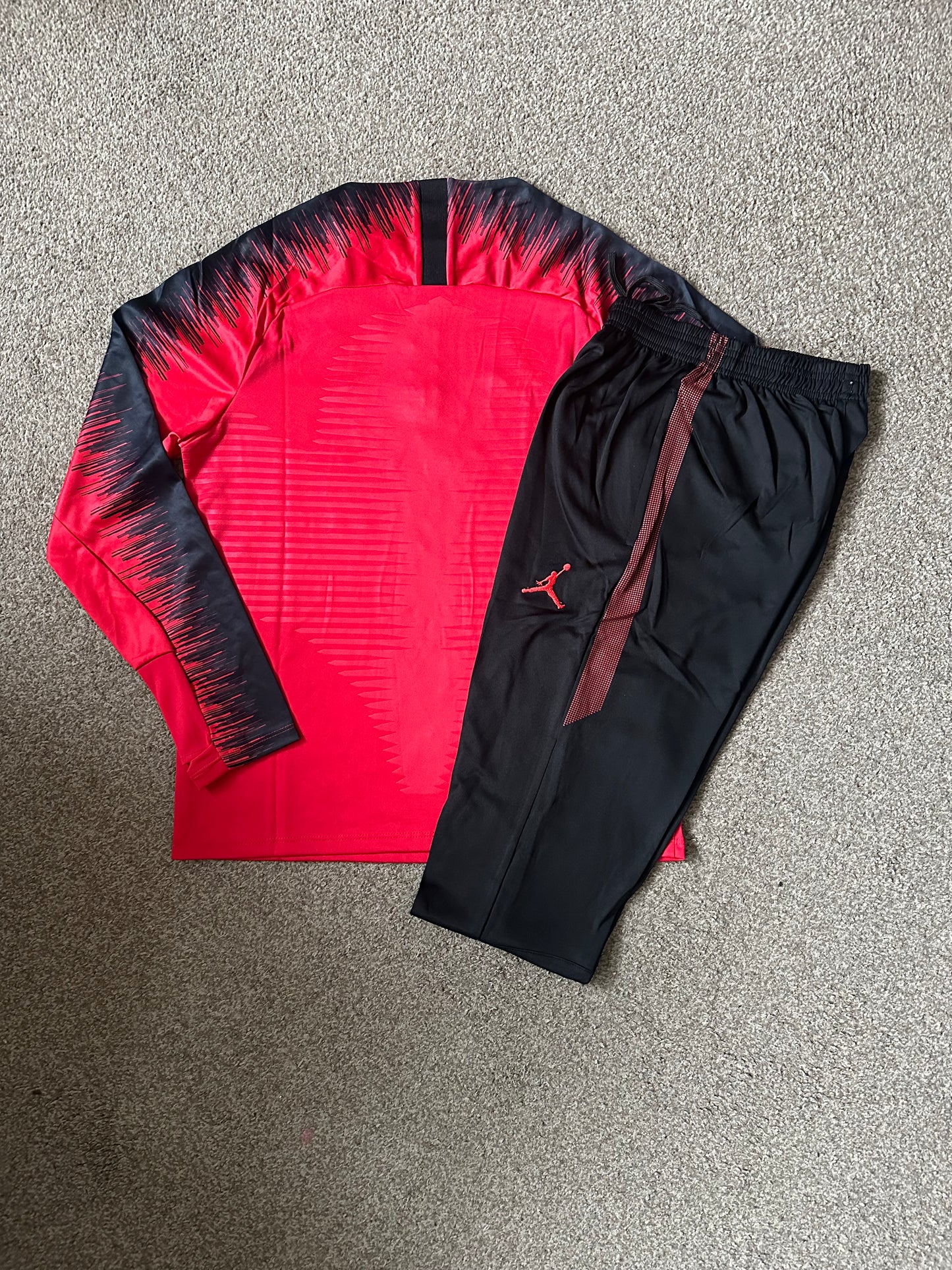 PSG Tracksuit 18/19 - Red/Black