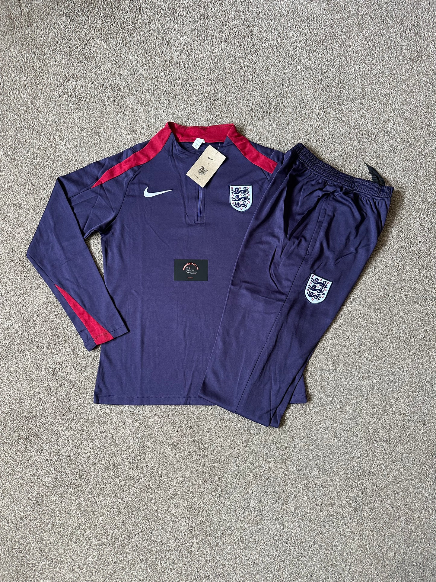 England Tracksuit 24/25 - Navy