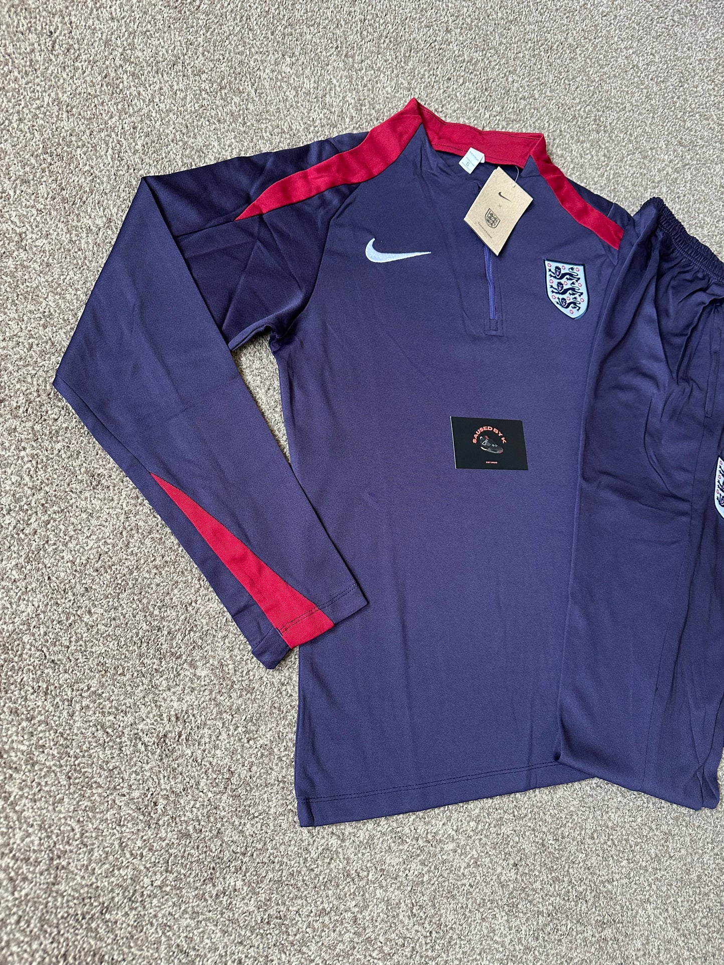 England Tracksuit 24/25 - Navy