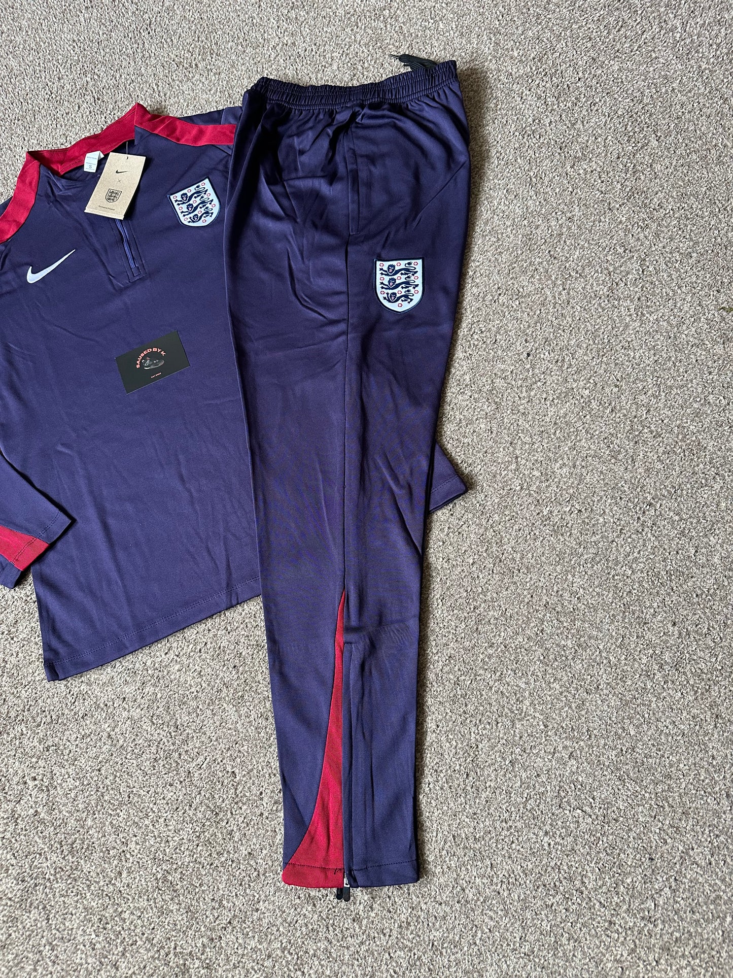 England Tracksuit 24/25 - Navy