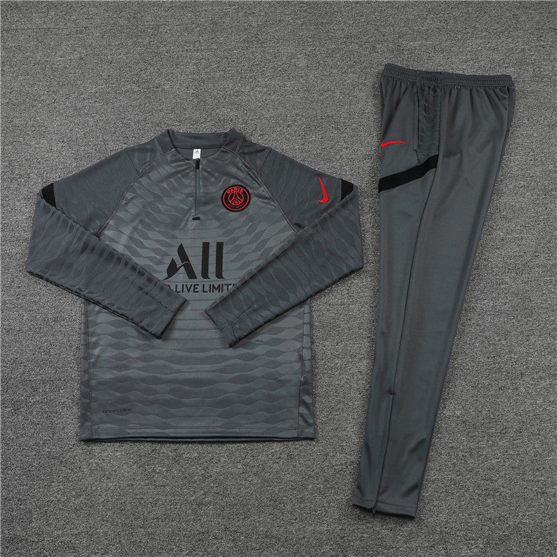 PSG Tracksuit 21/22 - Grey