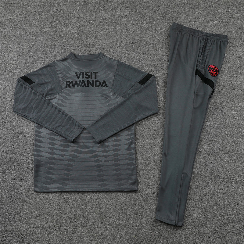 PSG Tracksuit 21/22 - Grey