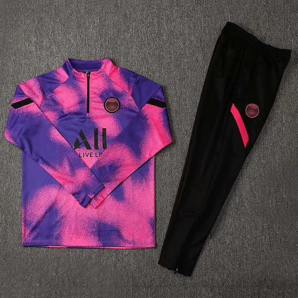 PSG Tracksuit 20/21 - Pink/Purple