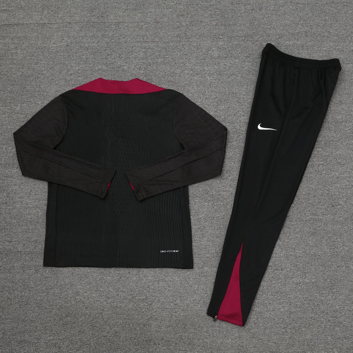 PSG Tracksuit 24/25 - Black/Red