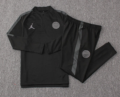 PSG Tracksuit 18/19 - Black