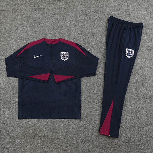 England Tracksuit 24/25 - Navy