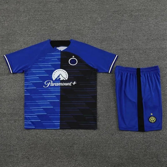 Inter Milan Top & Shorts Set - Blue/Black