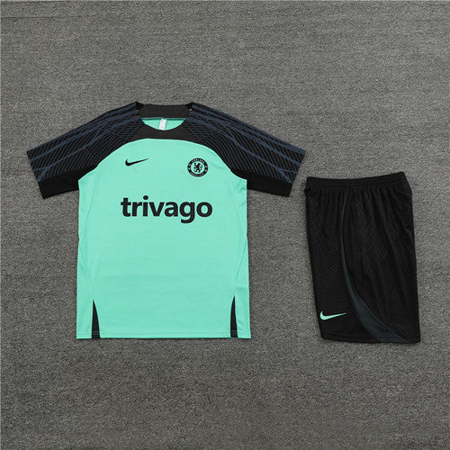 Chelsea Top & Shorts Set - Mint Green