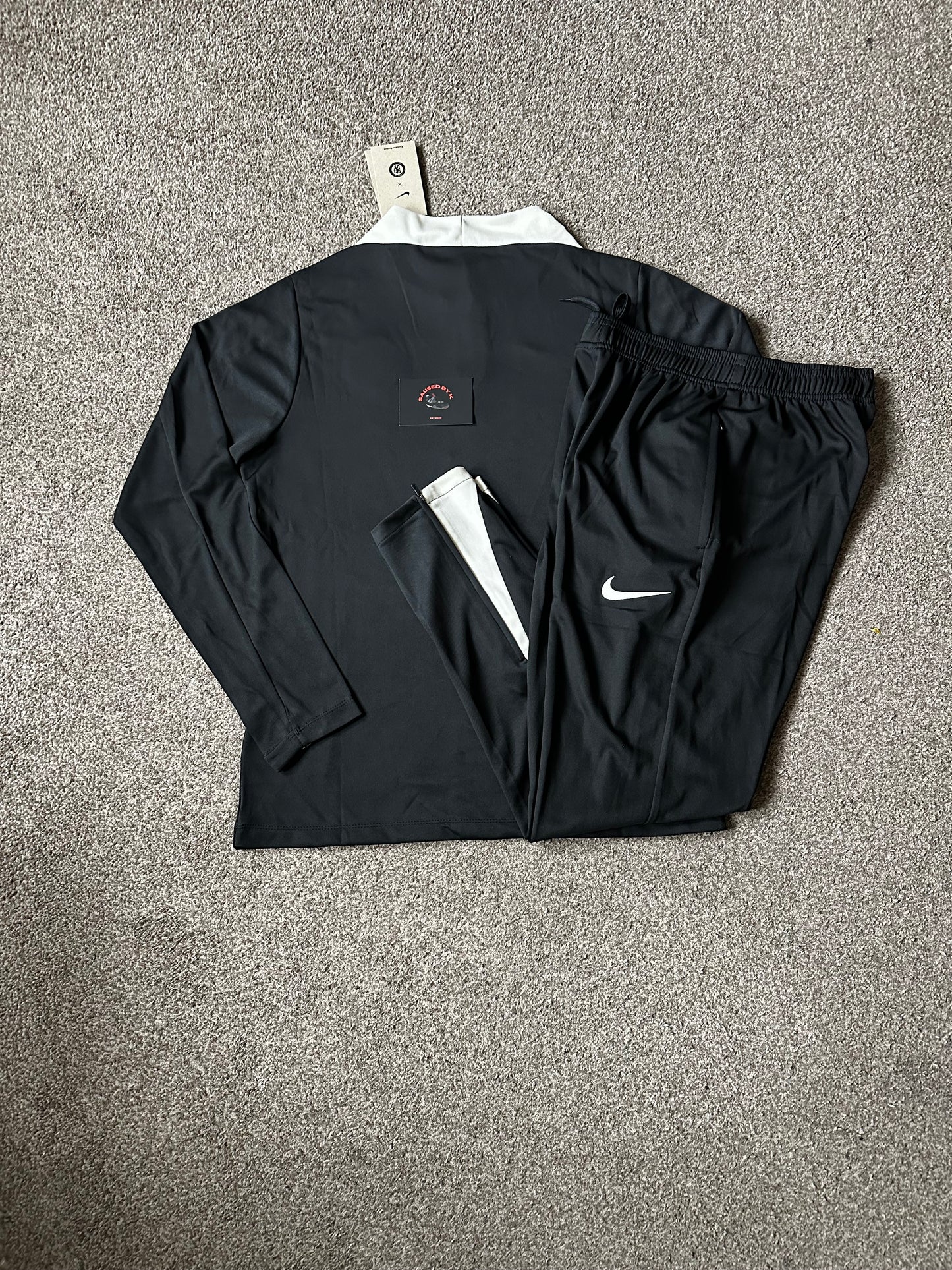Chelsea Tracksuit 25/26 - Black/White