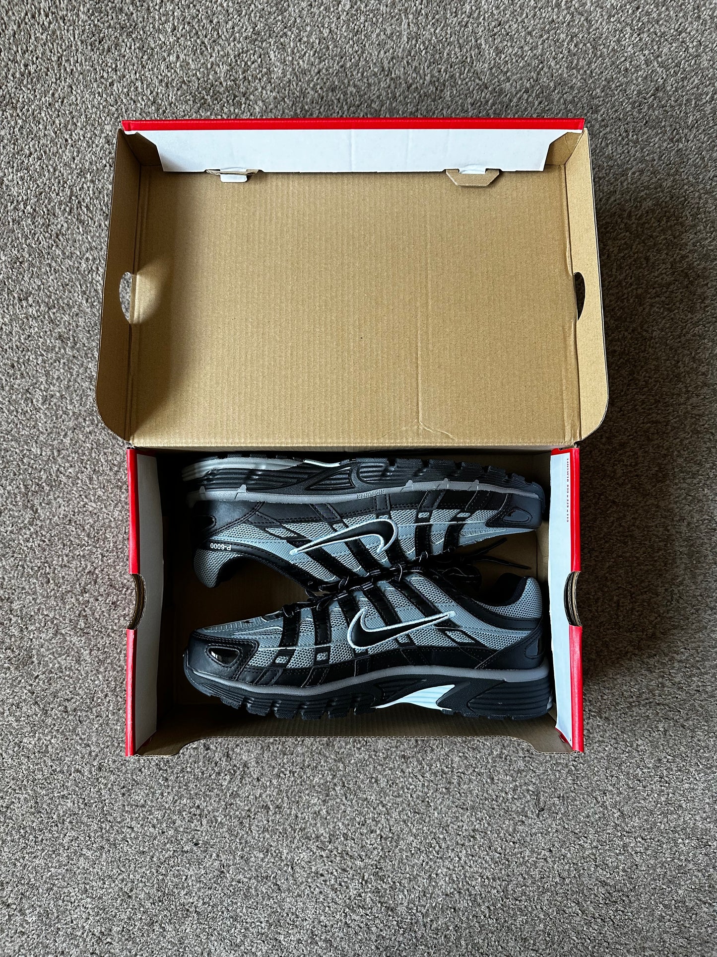 P-6000 Nike - Cool Grey