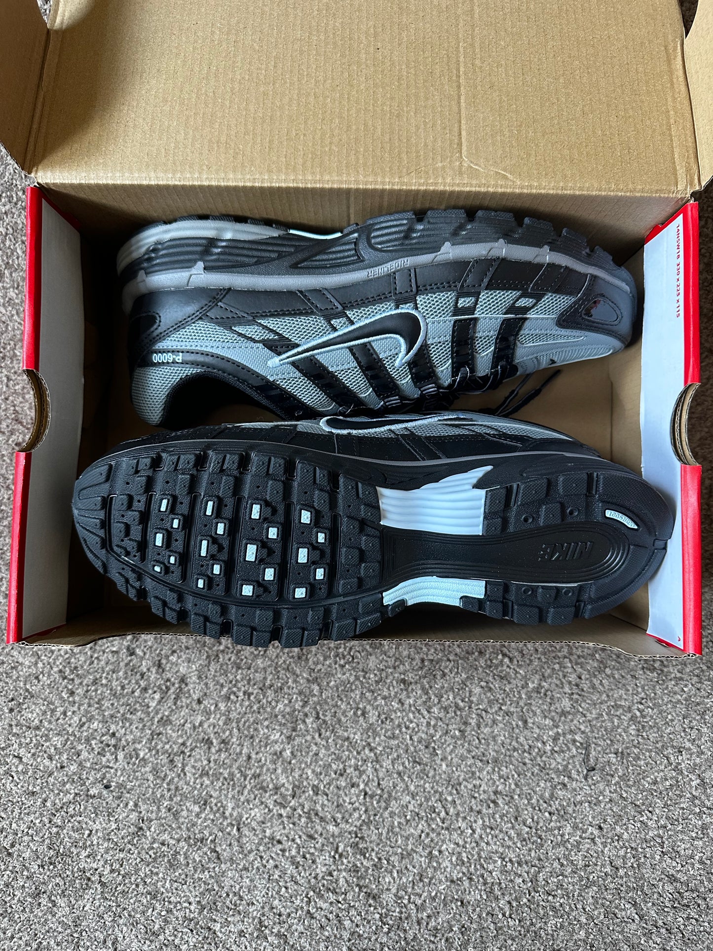 P-6000 Nike - Cool Grey