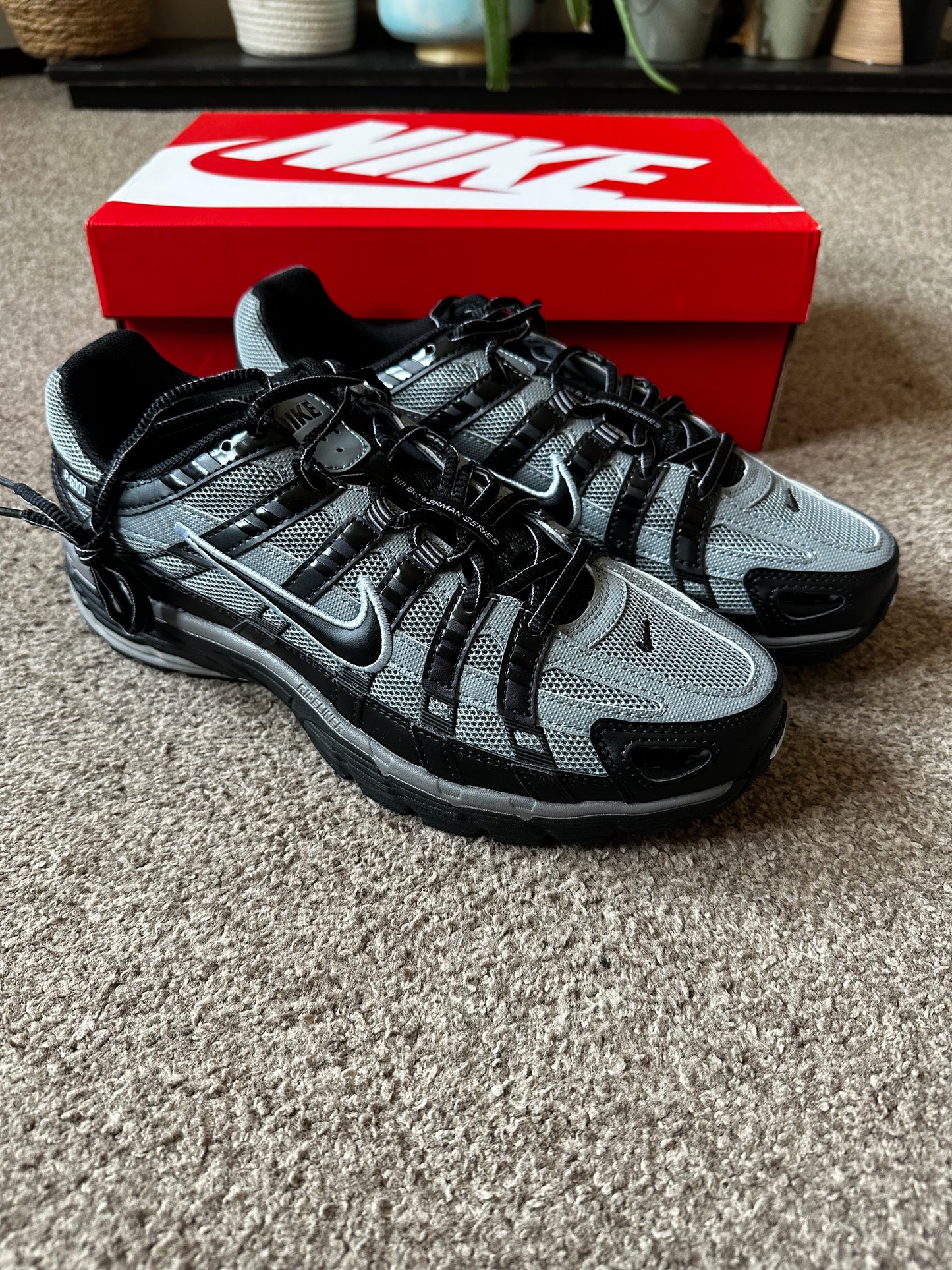 P-6000 Nike - Cool Grey