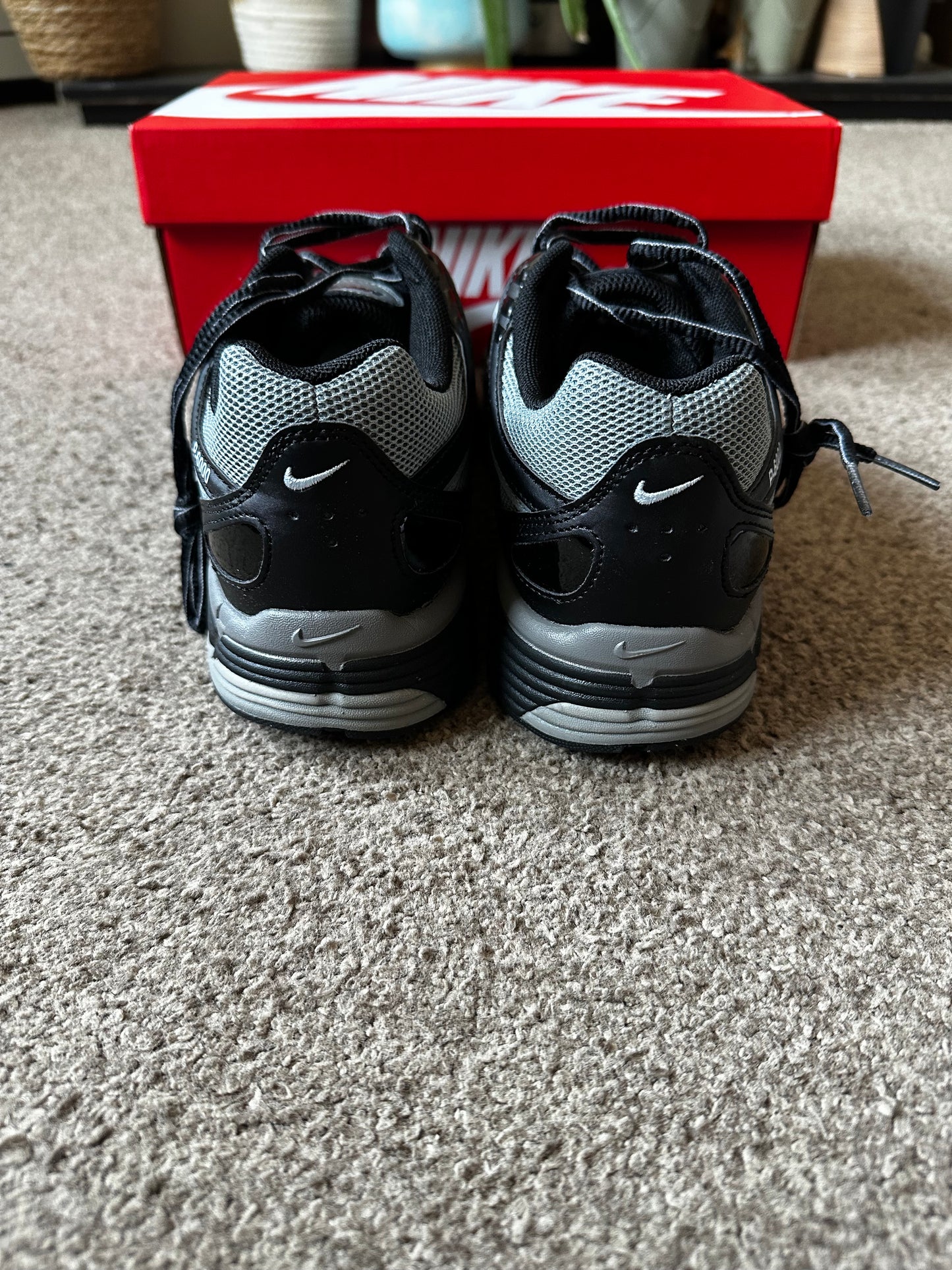 P-6000 Nike - Cool Grey