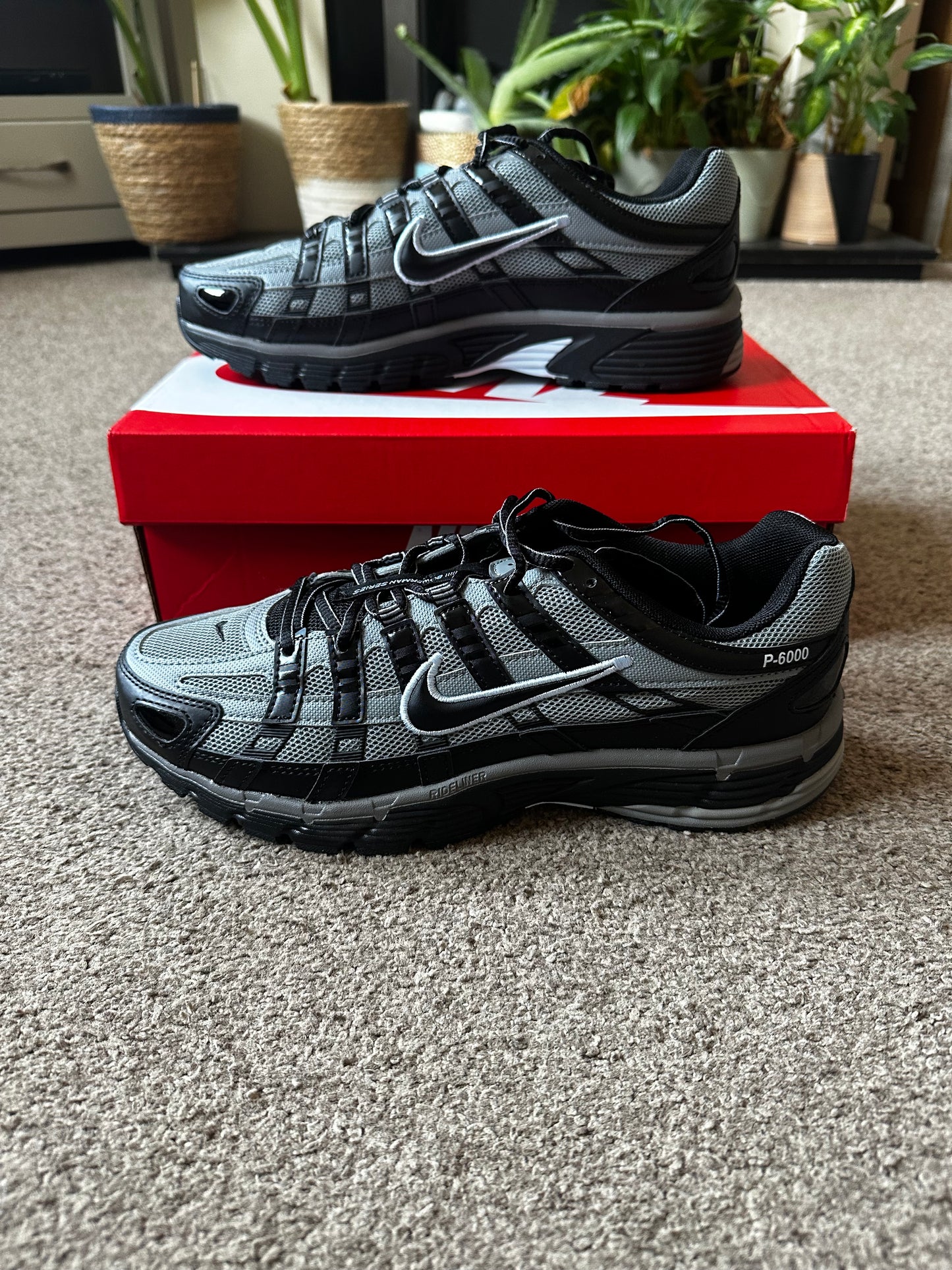 P-6000 Nike - Cool Grey