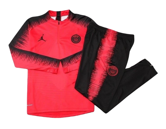 PSG Tracksuit 18/19 - Red/Black