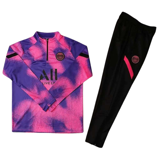 PSG Tracksuit 20/21 - Pink/Purple
