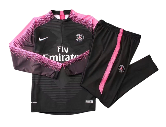 PSG Tracksuit 18/19 - Black/Pink