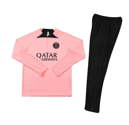 PSG Tracksuit 23/24 - Pink/Black