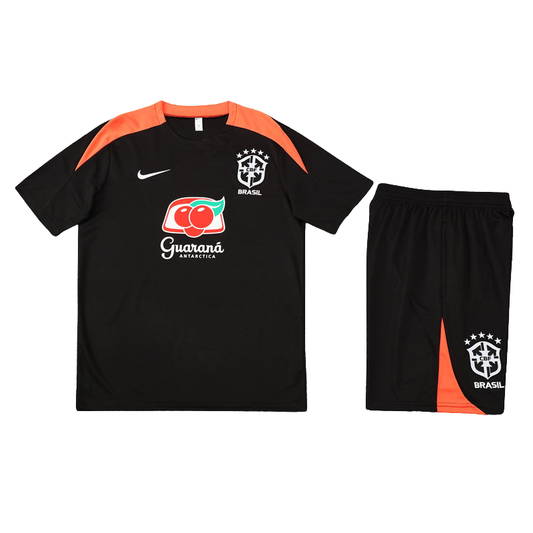 Brazil 2025/26 Black & Orange Training Set
