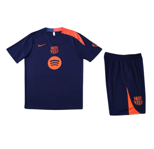 Barcelona 24/25 Navy Training Set