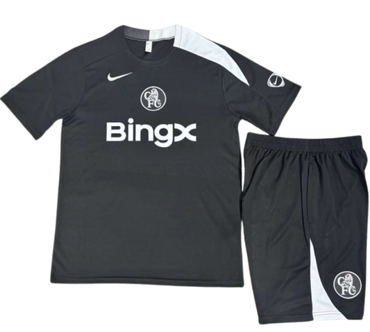 Chelsea 2025/26 Black Training Set