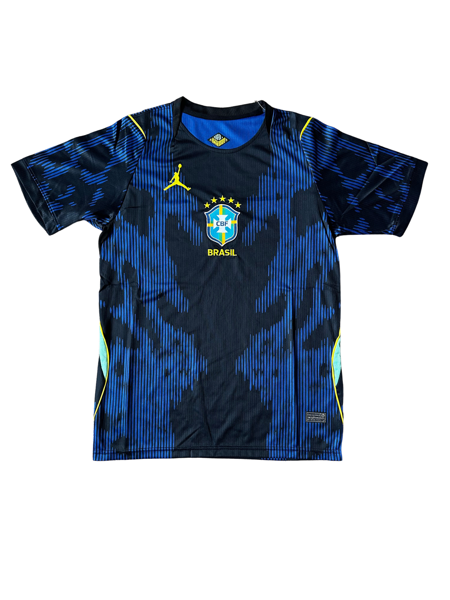 Brazil 2026 Away Shirt - Black/Blue