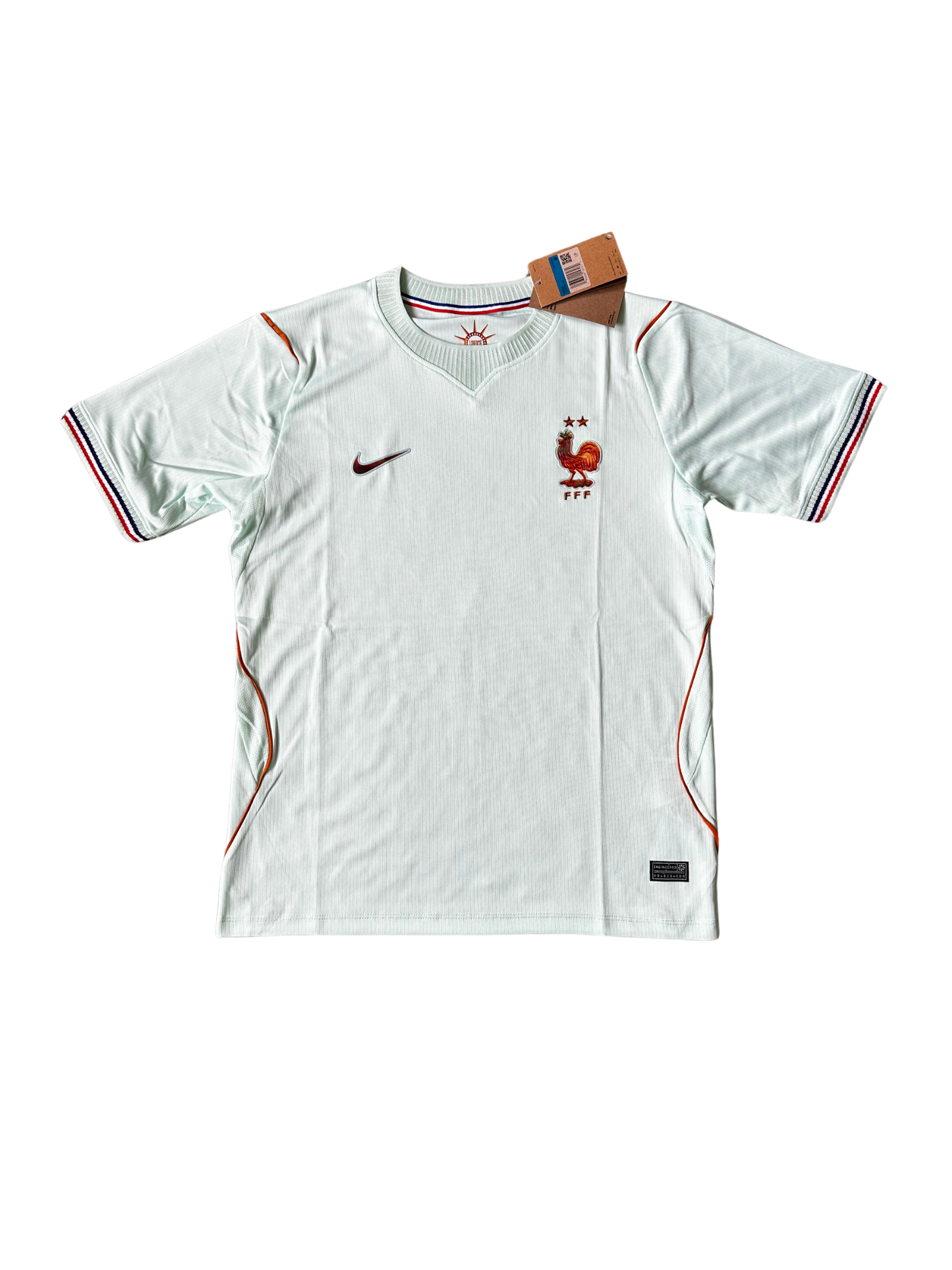 France 2026 Away Jersey - Mint/White