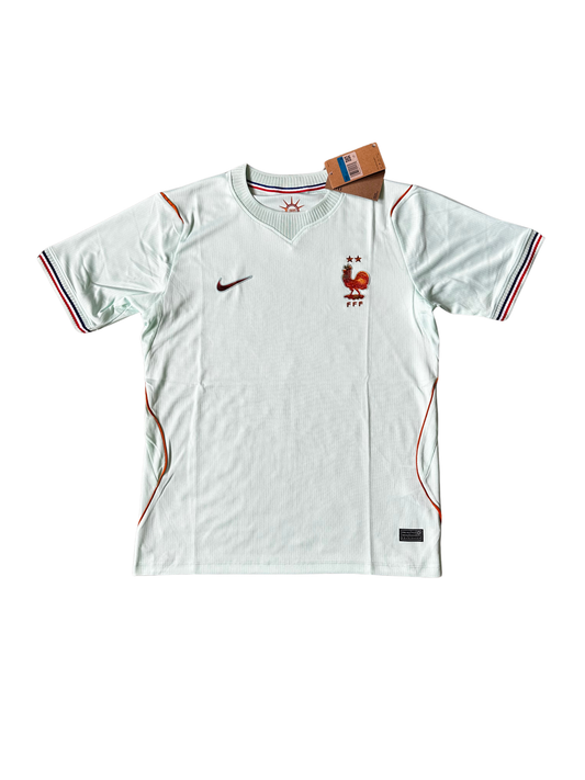 France 2026 Away Jersey - Mint/White