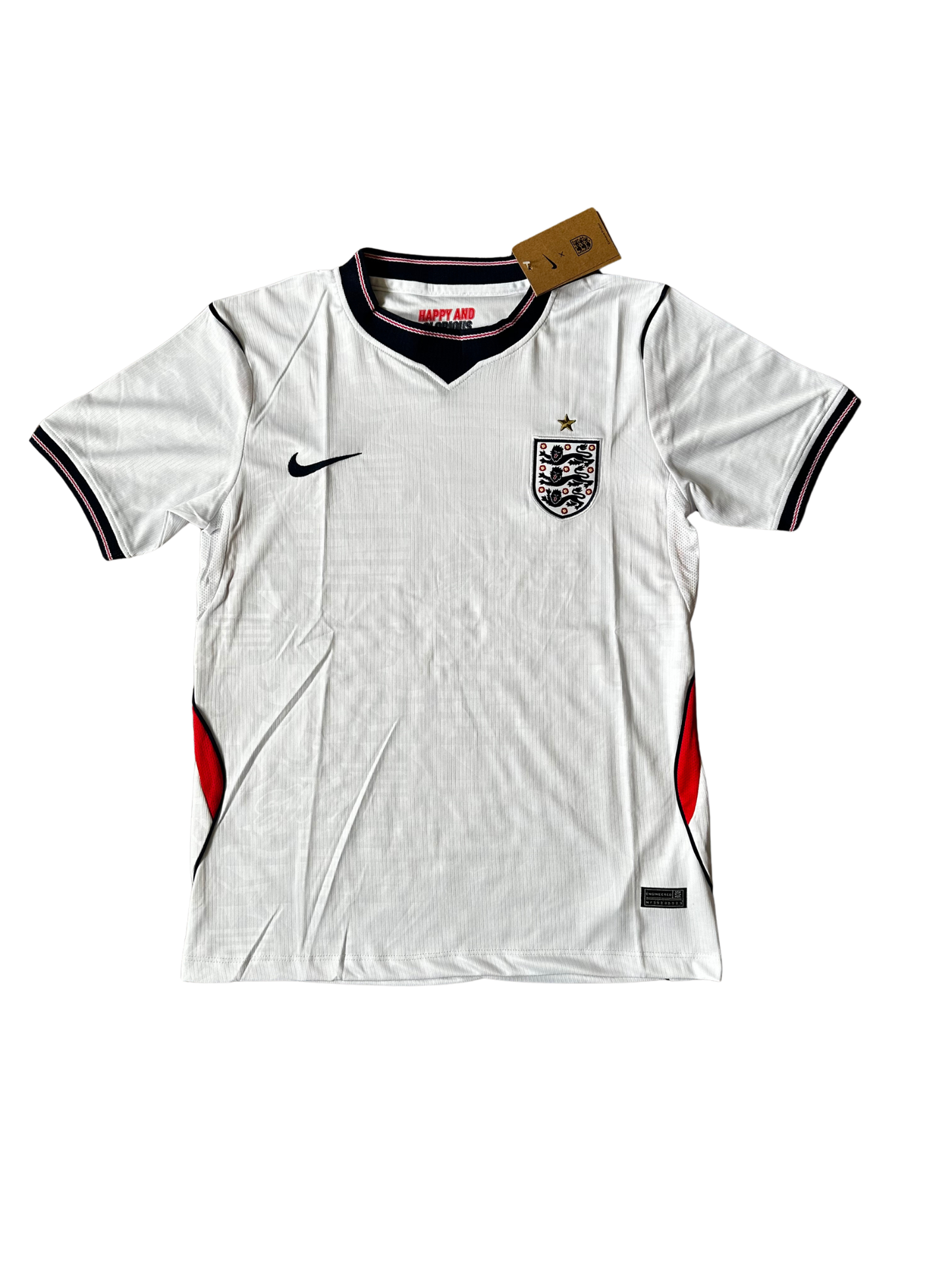 England 2026 Home Jersey - White/Black