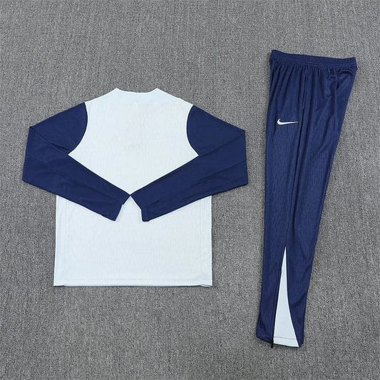 Inter Milan Kids Tracksuit 25/26 - White/Navy