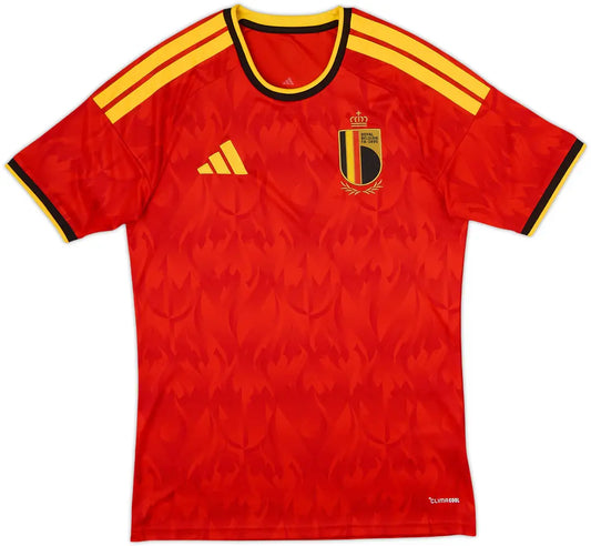 Belgium 2026 Home Jersey - Red/Yellow